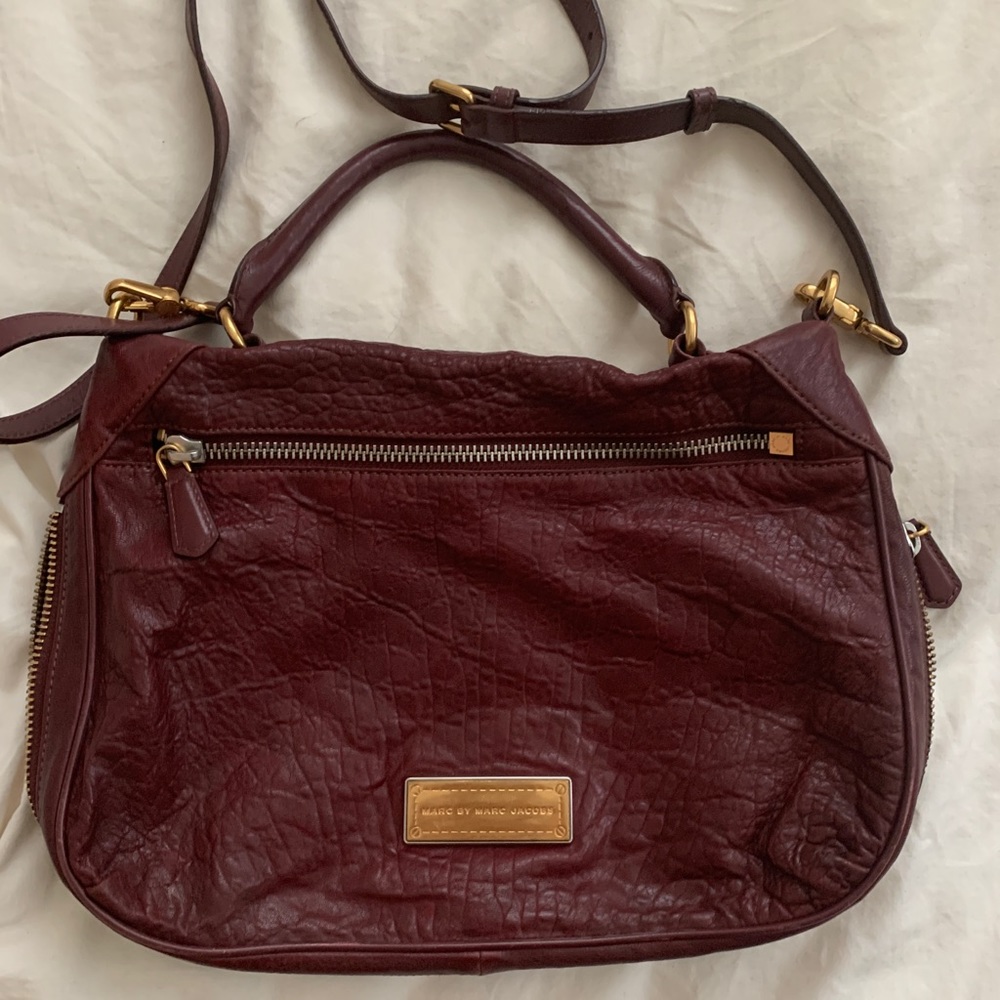 Marc by marc Jacob burgundy bag